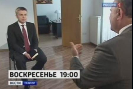 Г.А.Зюганов в программе "Вести недели": Лидер КПРФ держит руку на пульсе политических процессов