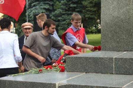 День партизана в Великом Новгороде