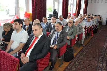 В Подмосковье проводится семинар-совещание руководителей региональных отделений КПРФ