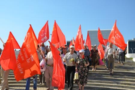 КПРФ сдержит удар. Митинг в Ростове-на-Дону против вступления России в ВТО