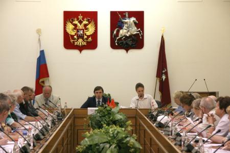 Москва. Закрепление статуса «детей войны» - это не политический вопрос