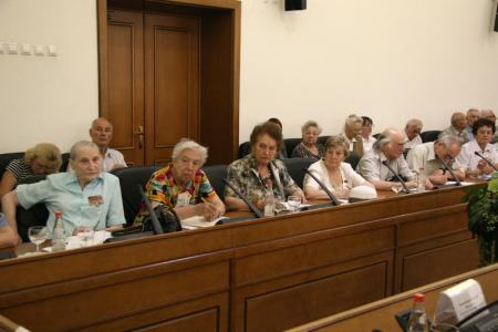 Москва. Закрепление статуса «детей войны» - это не политический вопрос
