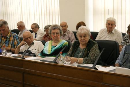 Москва. Закрепление статуса «детей войны» - это не политический вопрос