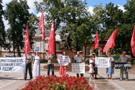 Задушить акции протеста в Ульяновске властям не удаётся!