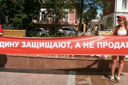 Задушить акции протеста в Ульяновске властям не удаётся!