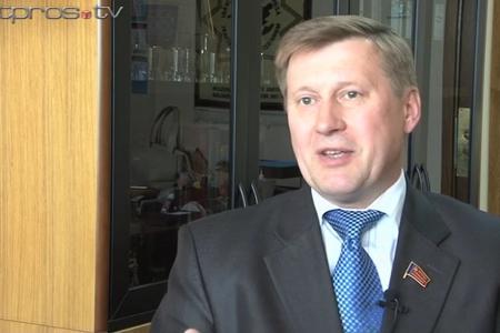 Видео. А.Е. Локоть: КПРФ категорически против вступления России в ВТО