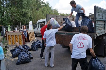 Пензенская область. Комсомольцы поддержали акцию «Блогер против мусора»