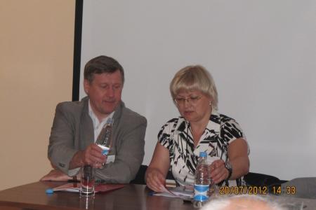 Анатолий Локоть принял участие в семинаре Хакасского рескома КПРФ