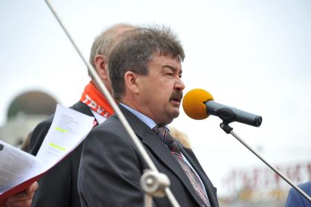«Вступление в ВТО – это гибель России!» Массовая акция протеста в Москве