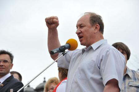 «Вступление в ВТО – это гибель России!» Массовая акция протеста в Москве