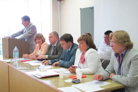 В Подмосковье состоялся IV Пленум ЦК ЛКСМ
