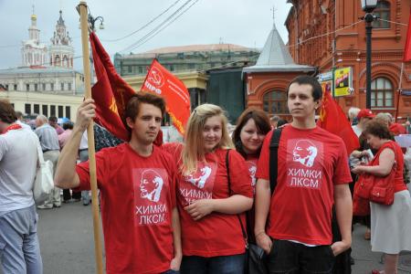 «Вступление в ВТО – это гибель России!» Массовая акция протеста в Москве