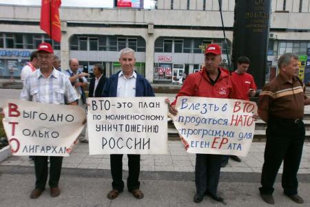 Задушить акции протеста в Ульяновске властям не удаётся!