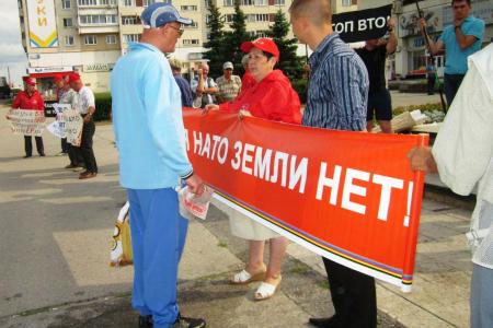 Задушить акции протеста в Ульяновске властям не удаётся!