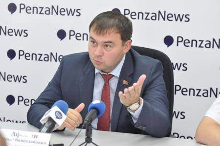 Ю.В. Афонин посетил Пензу