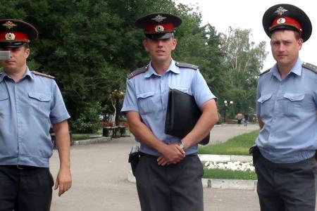 Пенза. Одиночный пикет с музыкальным сопровождением