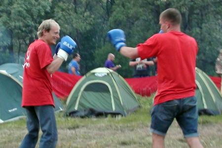 Активисты пензенского Комсомола посетили Грушинский фестиваль