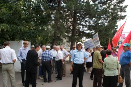 Карачаево-Черкессия. Черкесск: ВТО – удавка для России!