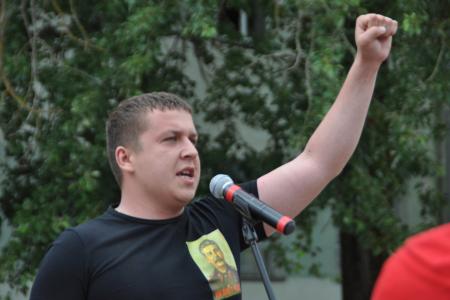 В Великом Новгороде прошла акция «Антикапитализм-2012»