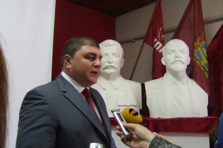В Брянске прошла XXXVIII отчетно-выборная конференция областного отделения КПРФ. Вадим Потомский – наш кандидат!