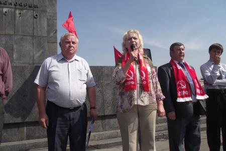 Красноярск. Сибиряки говорят: «Нет ВТО!»