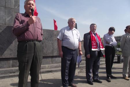 Красноярск. Сибиряки говорят: «Нет ВТО!»
