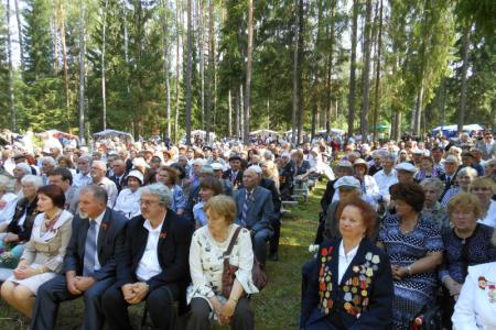 Псковская область. Курган Дружбы – символ сегодняшнего дня