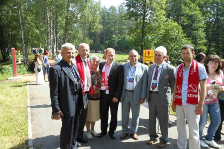 Псковская область. Курган Дружбы – символ сегодняшнего дня