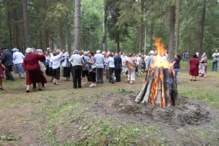 Псковская область. Курган Дружбы – символ сегодняшнего дня