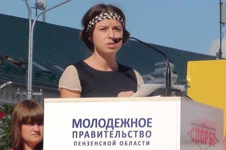 Видео. Пензенские комсомольцы выступили на дебатах по молодежной политике