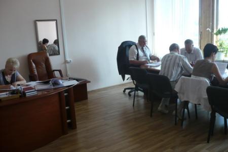 Калуга. Заседание фракции КПРФ в Законодательном Собрании Калужской области