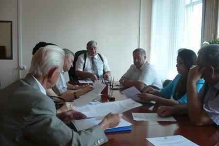 Калуга. Заседание фракции КПРФ в Законодательном Собрании Калужской области