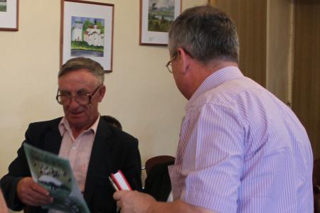 Псковская область. В Новосокольническом райкоме КПРФ состоялась отчетно-выборная конференция