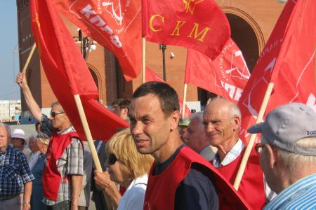 Митинг в Марий Эл против присоединения России к ВТО