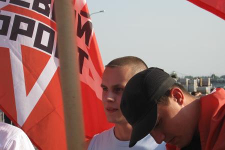 Митинг в Марий Эл против присоединения России к ВТО