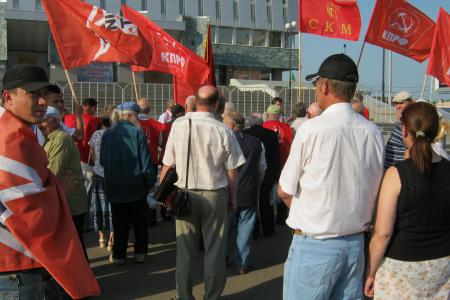 Митинг в Марий Эл против присоединения России к ВТО