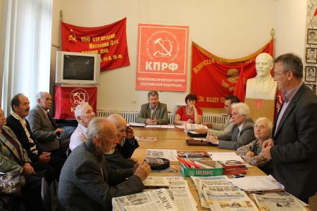 Владимир Никитин: Нам придется работать в условиях буржуазно-криминальной диктатуры