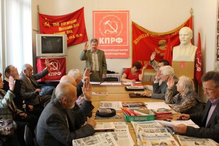 Владимир Никитин: Нам придется работать в условиях буржуазно-криминальной диктатуры