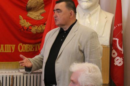 Владимир Никитин: Нам придется работать в условиях буржуазно-криминальной диктатуры