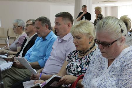 Свердловская область. Депутатский семинар представителей КПРФ