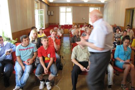 Калужская область. Молодежный политклуб ЛКСМ
