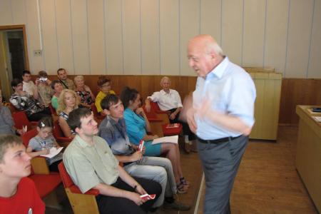 Калужская область. Молодежный политклуб ЛКСМ