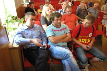 Калужская область. Молодежный политклуб ЛКСМ