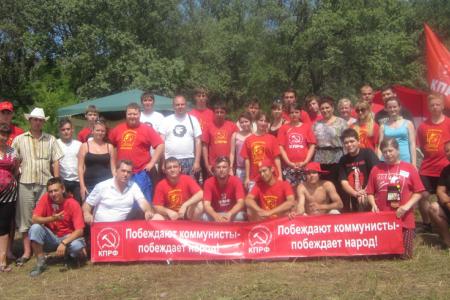 Активисты пензенского Комсомола посетили Грушинский фестиваль