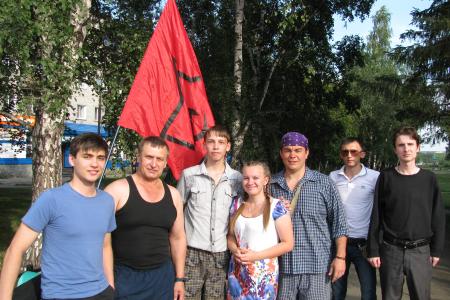«Зарядились позитивом и энергией!» В Целинном районе Алтайского края комсомольцы при поддержке КПРФ  провели очередной межрегиональный лагерь 