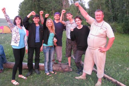 «Зарядились позитивом и энергией!» В Целинном районе Алтайского края комсомольцы при поддержке КПРФ  провели очередной межрегиональный лагерь 