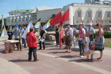 В Белгородской области не стихает волна протеста  против вступления России в ВТО