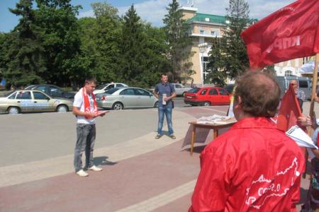 В Белгородской области не стихает волна протеста  против вступления России в ВТО