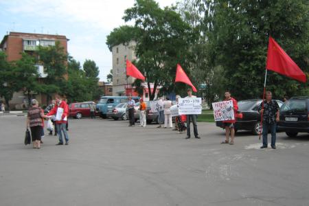Тамбовская область. Котовск сказал нет ВТО