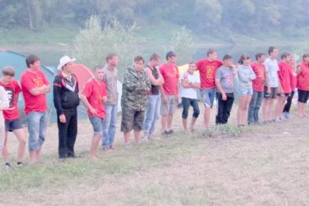 XII Слёт Левых молодежных сил на Грушинском фестивале